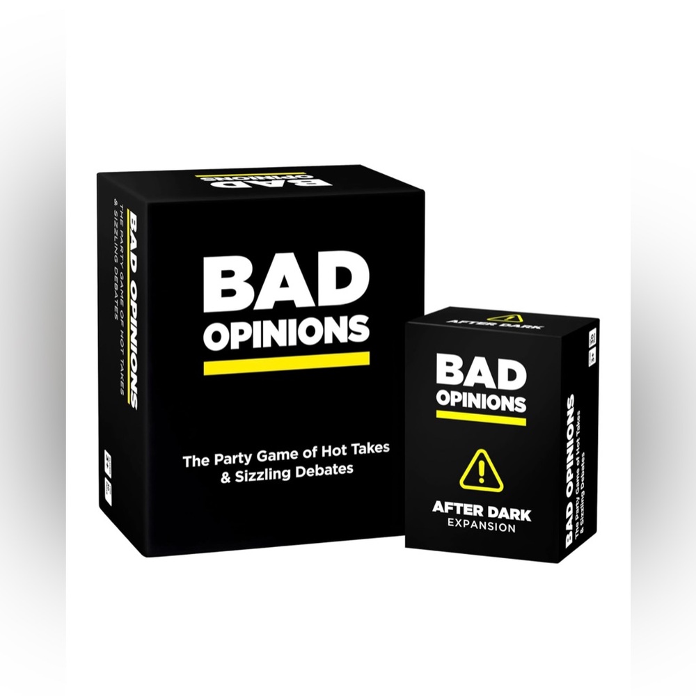 Game +After Dark Expansion Set AdultCard of Hot Takes & Sizzling Debates G Party
